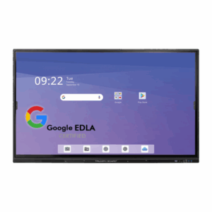 TRIUMPH BOARD 86" IFP BLACK  Serie G