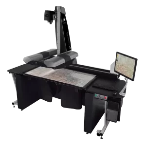 Scanner Planetario QUARTZ A0 HD